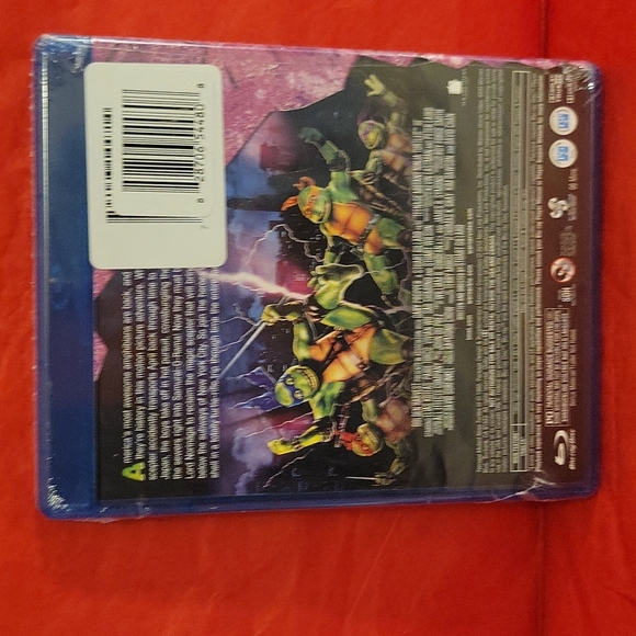 🌲 NWT Teenage Mutant Ninja Turtles III Turtles in Time animated DVD - Picture 2 of 3